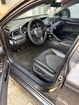Toyota Camry SE 2021 Gray