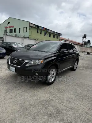 Lexus RX 350 2010 Black
