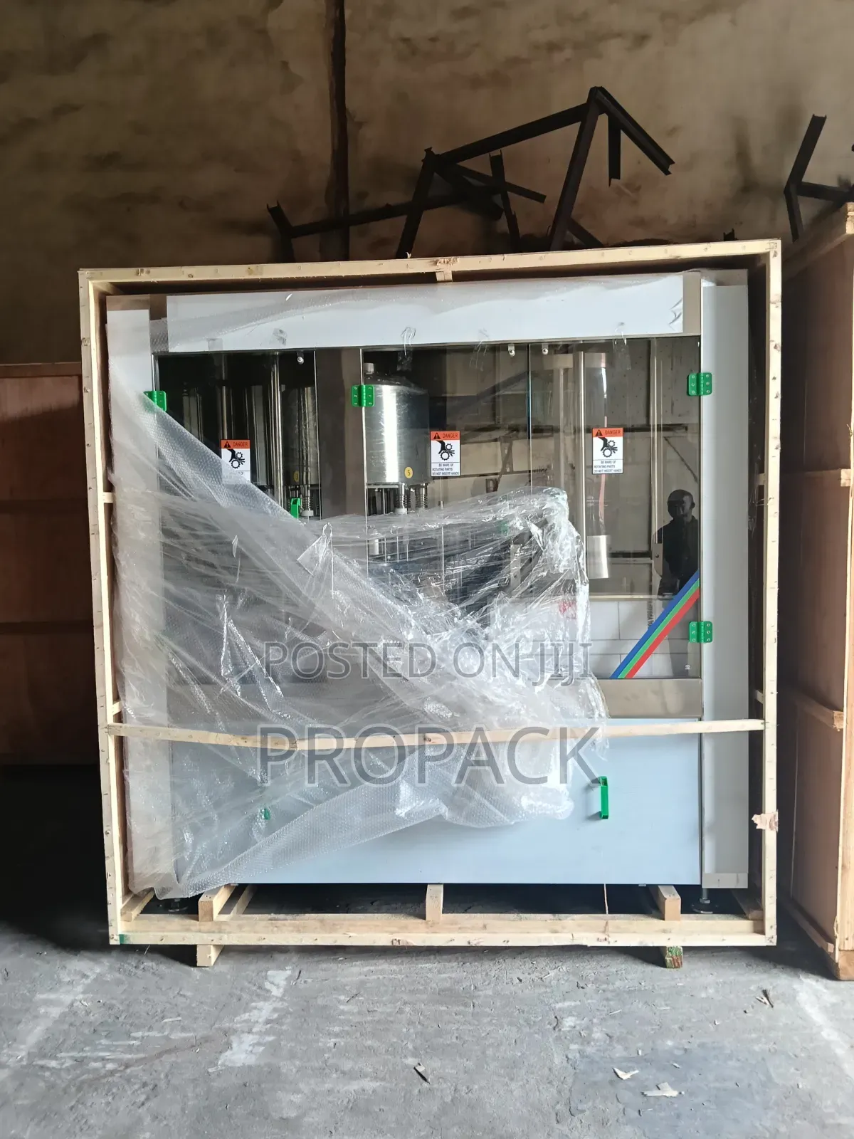 Automatic Bottle Water Machine - 3000 BPH