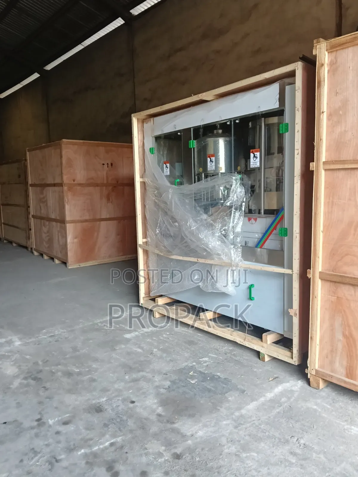 Automatic Bottle Water Machine - 3000 BPH
