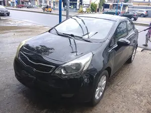 Kia Rio LX 4dr Sedan (1.6L 4cyl 6A) 2015 Black