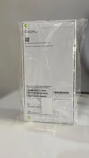 New Apple iPhone 17 Pro Max 256 GB Blue