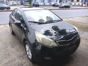 Kia Rio LX 4dr Sedan (1.6L 4cyl 6A) 2015 Black