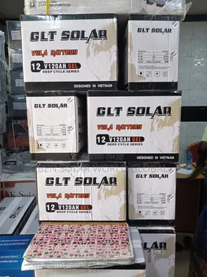 120ah GLT Deep Circle Solar Battery 12v