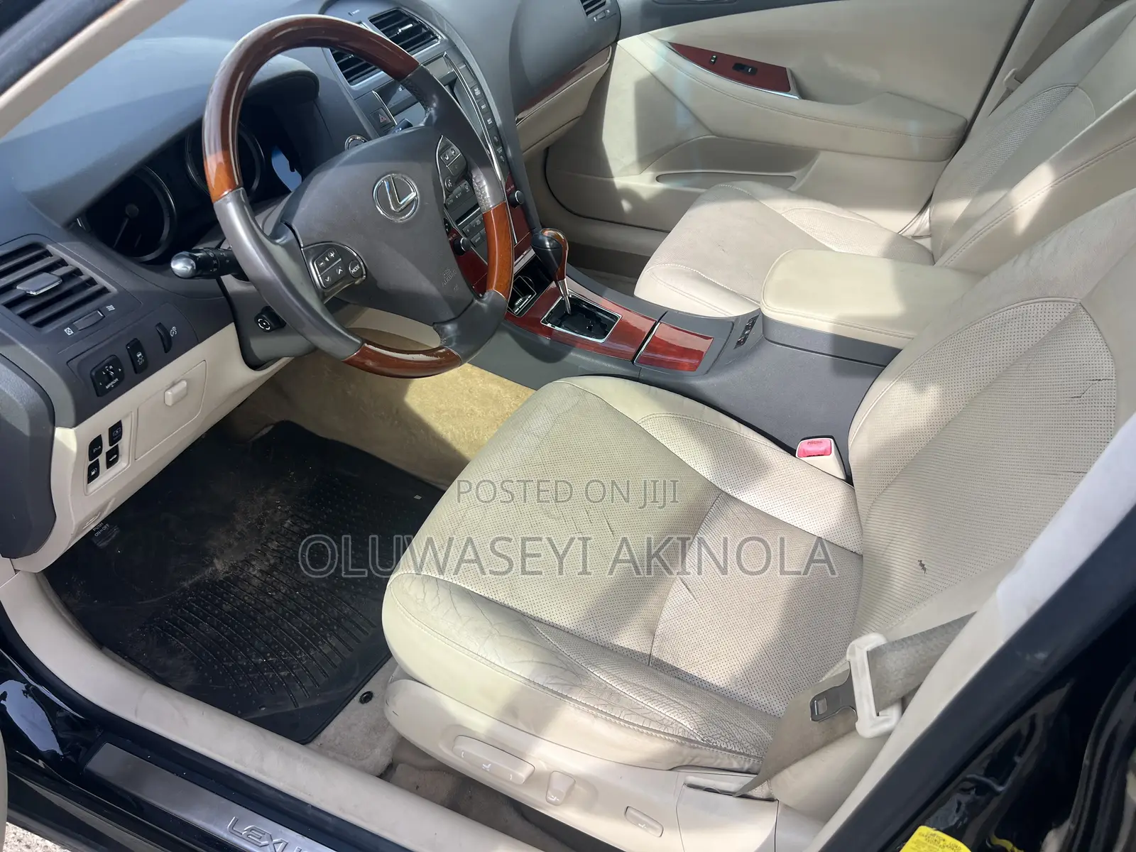 Lexus ES 2012 Black