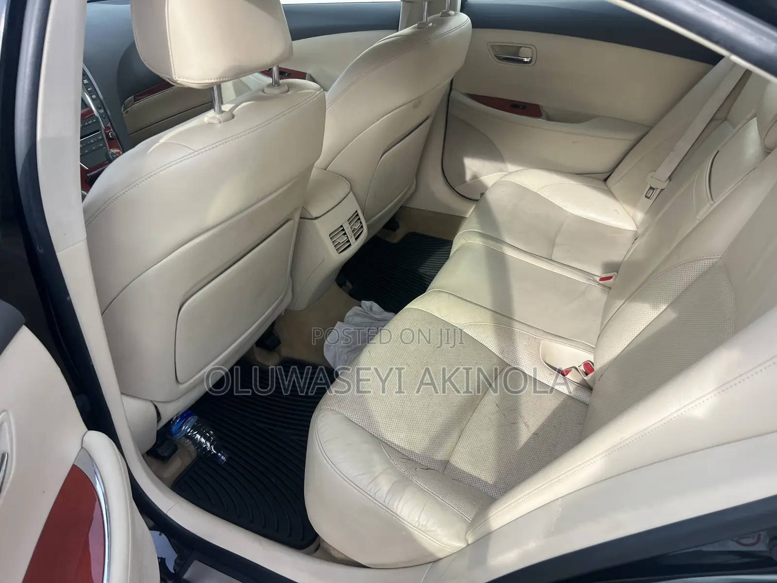 Lexus ES 2012 Black
