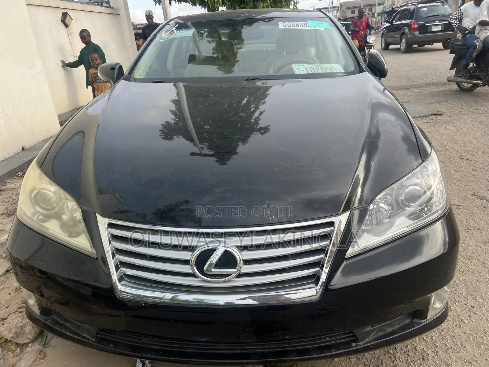 Lexus ES 2012 Black