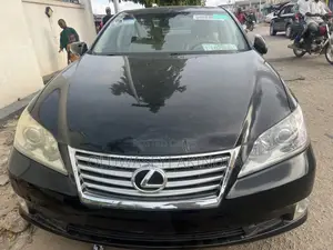 Lexus ES 2012 Black