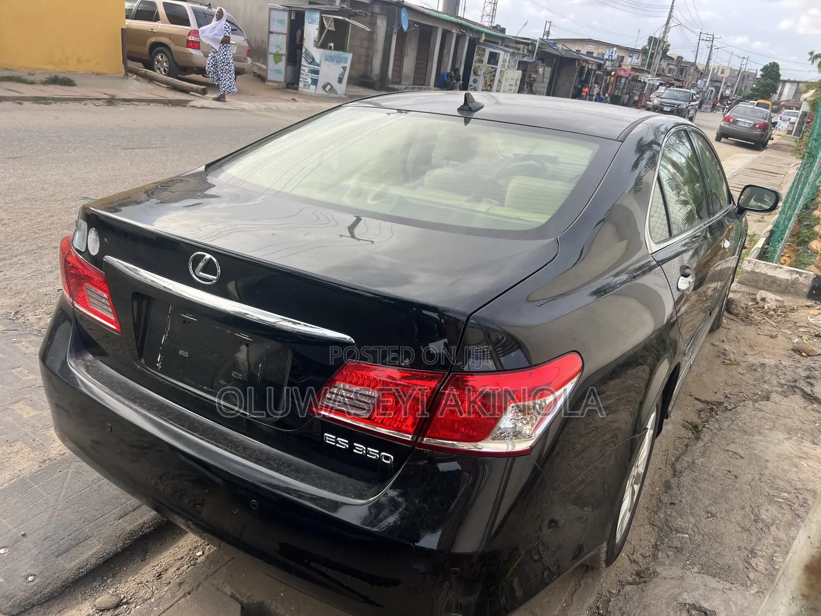 Lexus ES 2012 Black