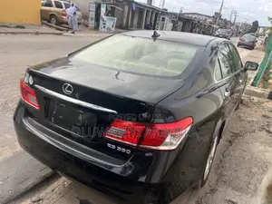 Lexus ES 2012 Black