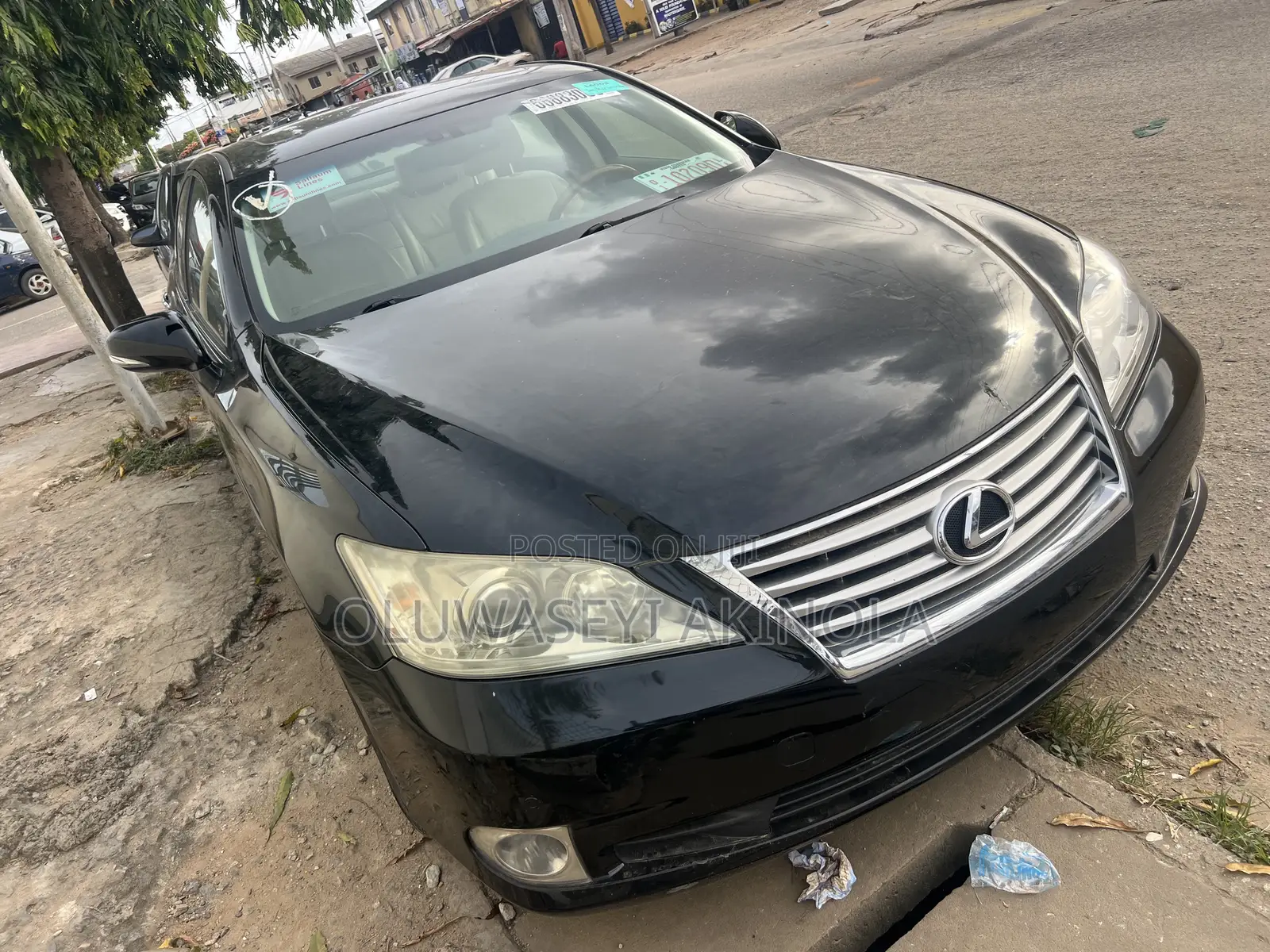 Lexus ES 2012 Black