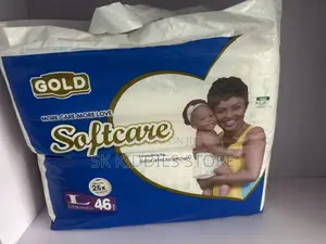 Softcare Gold Diaper Eco