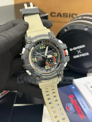 G-Shock G100 Digital and Analogue Time Display Rubber Watch,With Date