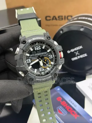 G-Shock G100 Digital and Analogue Time Display Rubber Watch,With Date