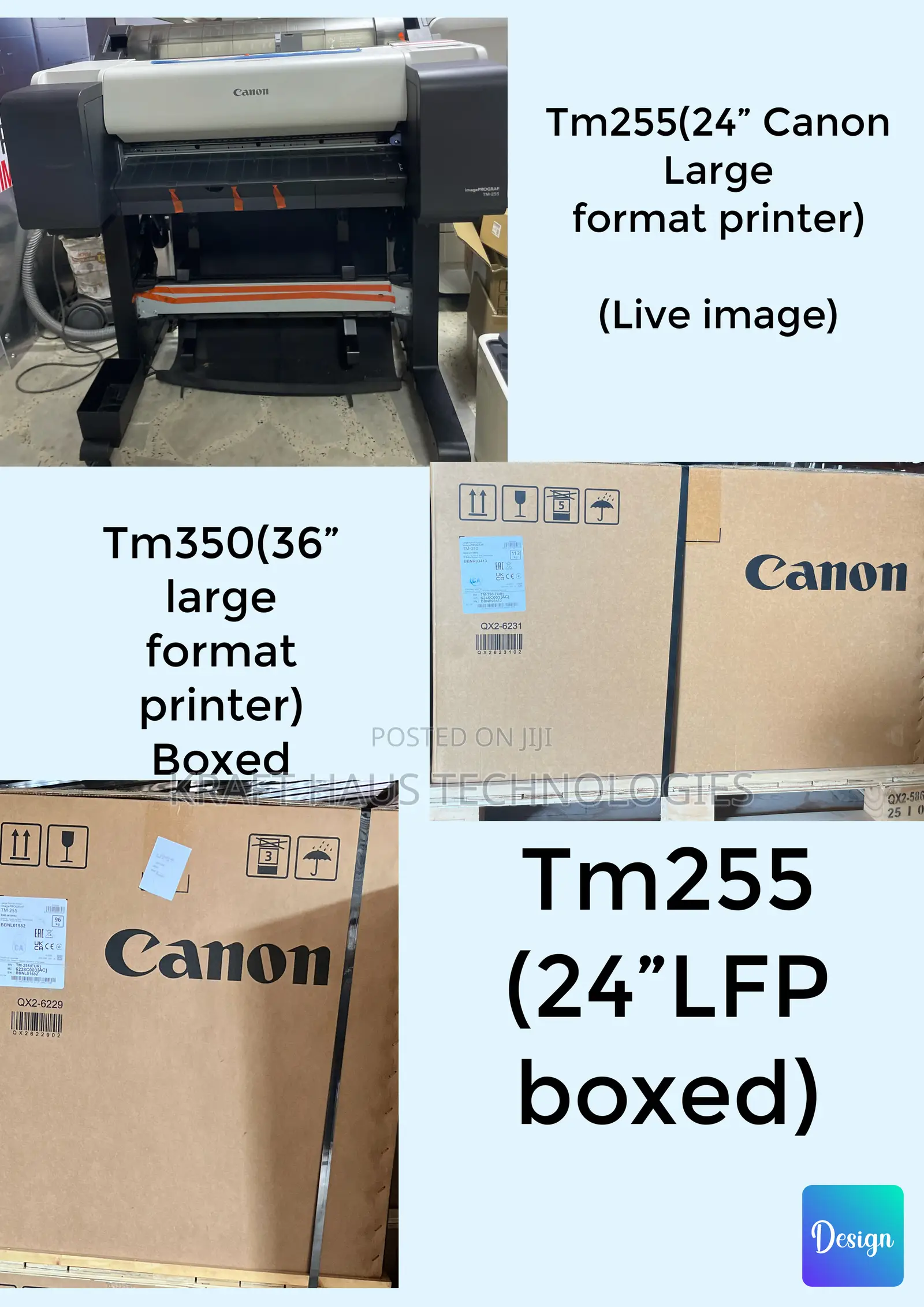 Canon Large Format Printer