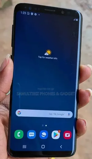 Samsung Galaxy S9 64 GB Black