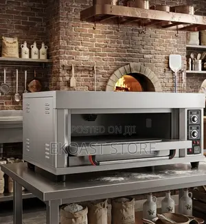 Hubert Commercial Electric Pizza Oven (Heavy Duty Stainless Steel)
