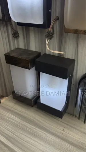 Fence Light Double Cover Bulkhead