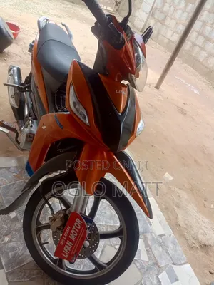 Lifan 110cc 2022 Orange