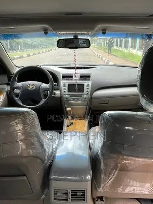 Toyota Camry 2008 Black