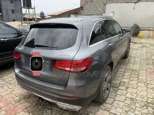 Mercedes-Benz GLC-Class 2016 Gray