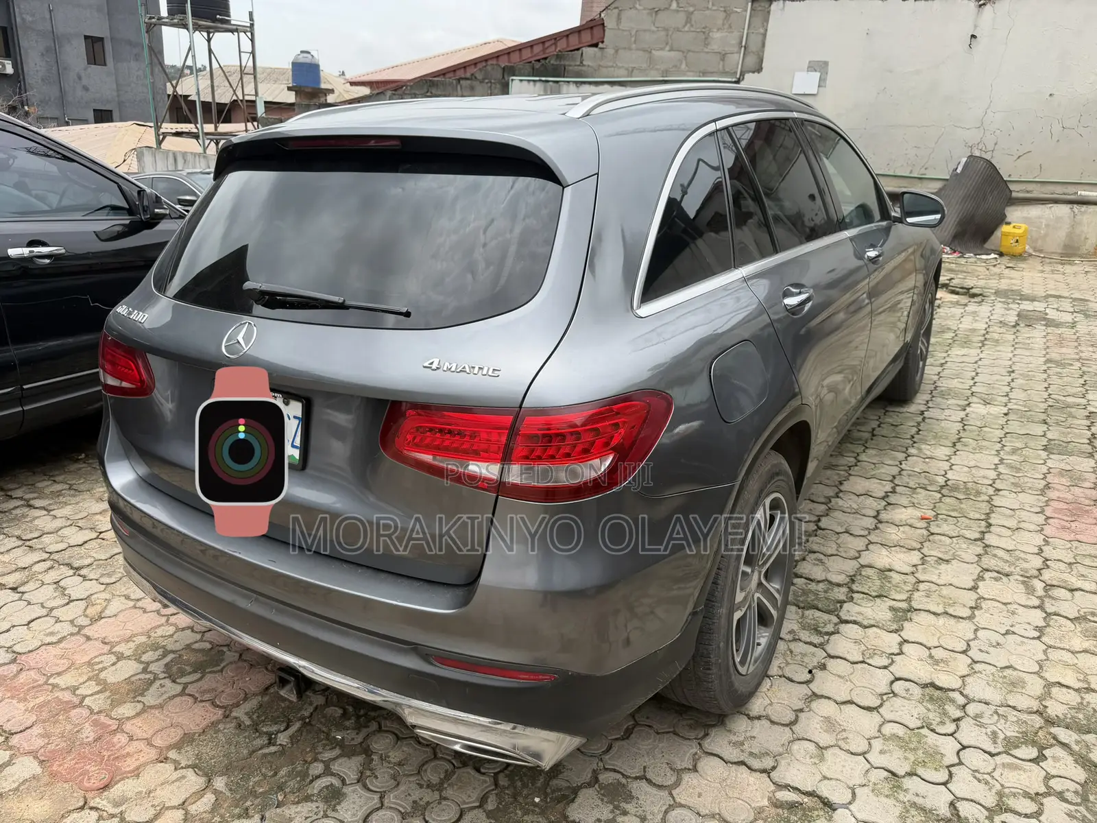 Mercedes-Benz GLC-Class 2016 Gray