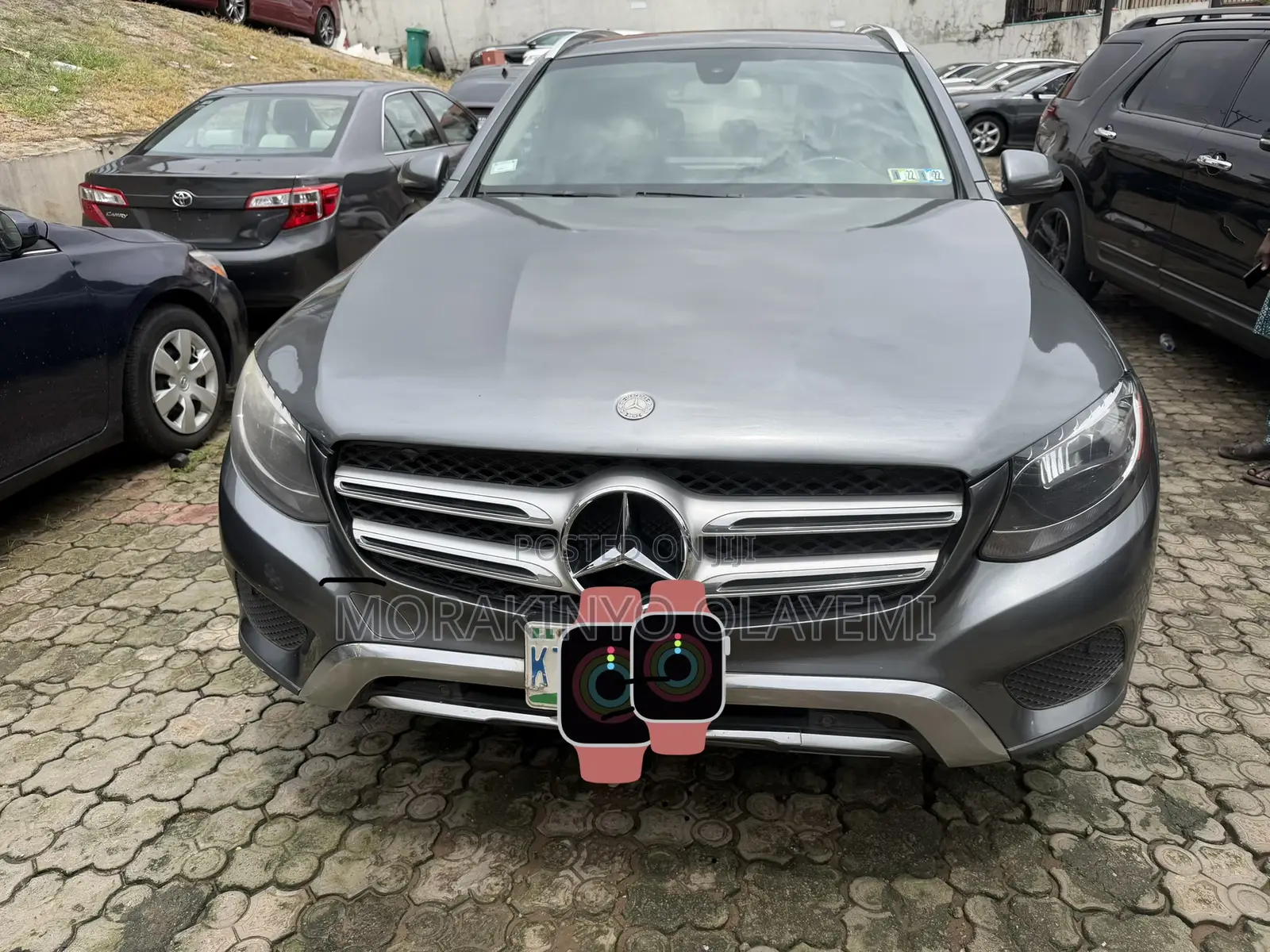Mercedes-Benz GLC-Class 2016 Gray