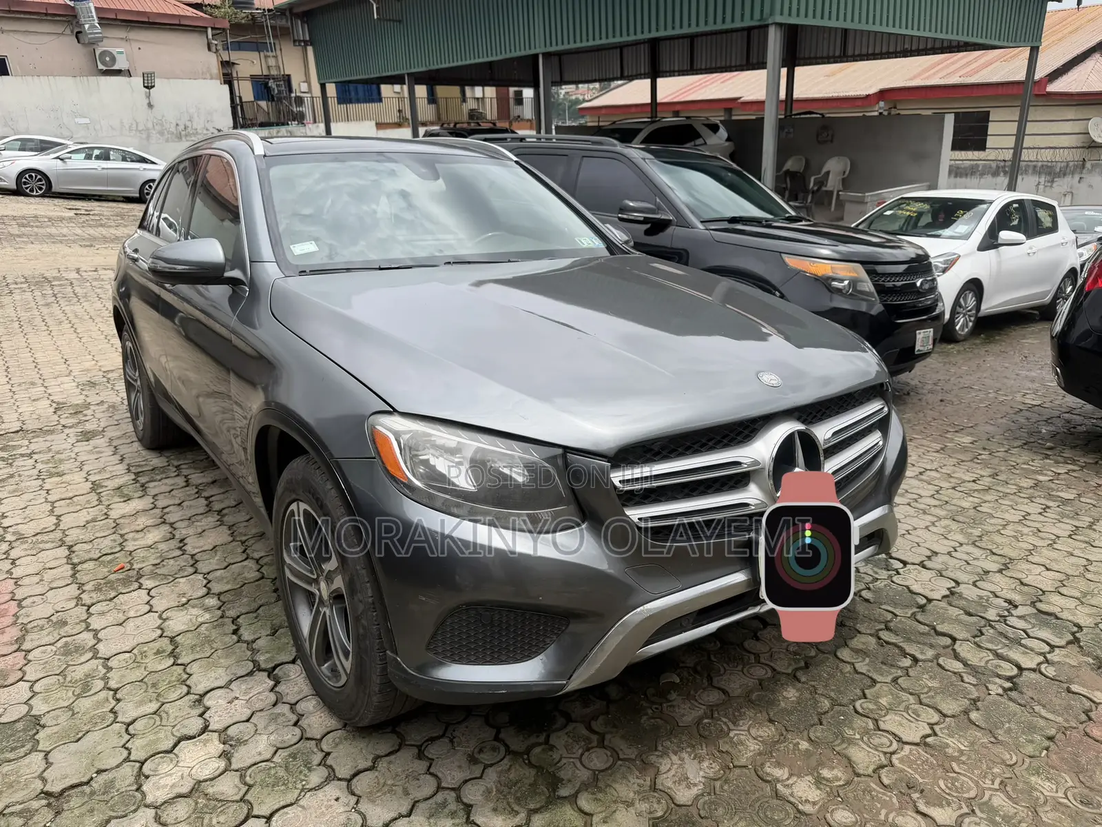 Mercedes-Benz GLC-Class 2016 Gray