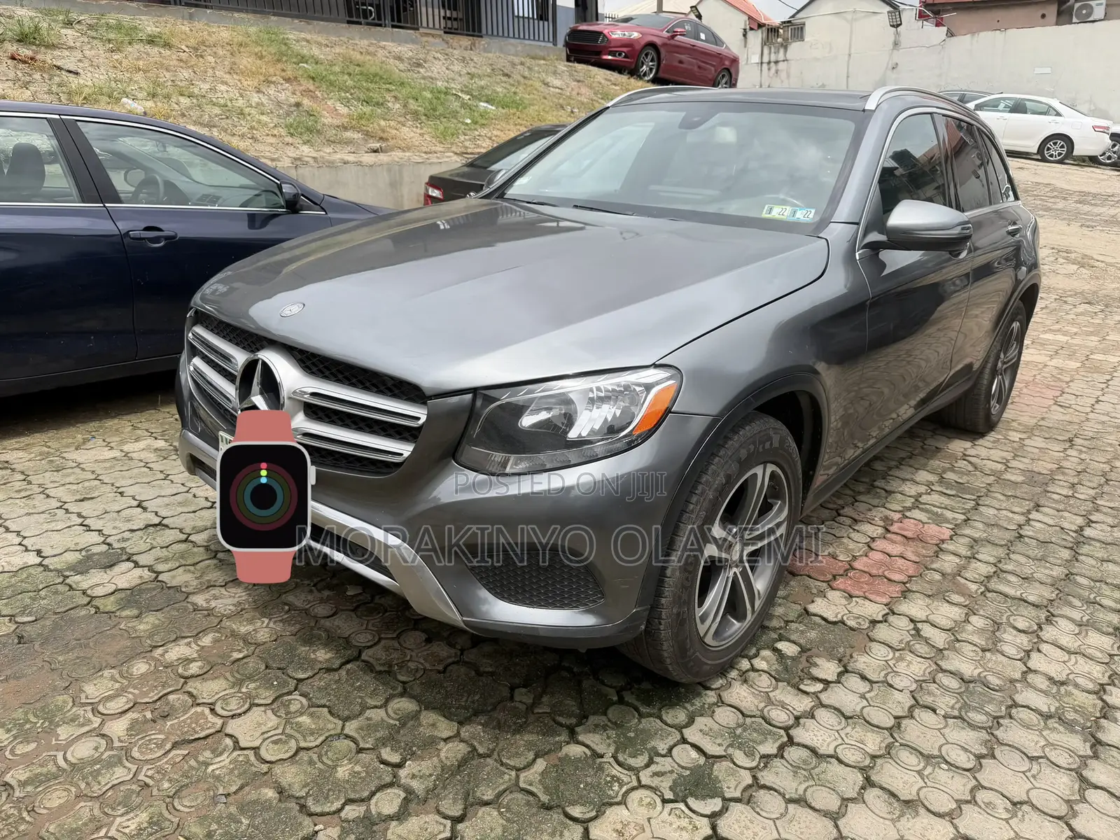 Mercedes-Benz GLC-Class 2016 Gray