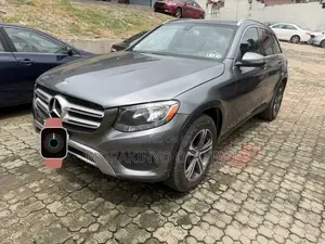 Mercedes-Benz GLC-Class 2016 Gray