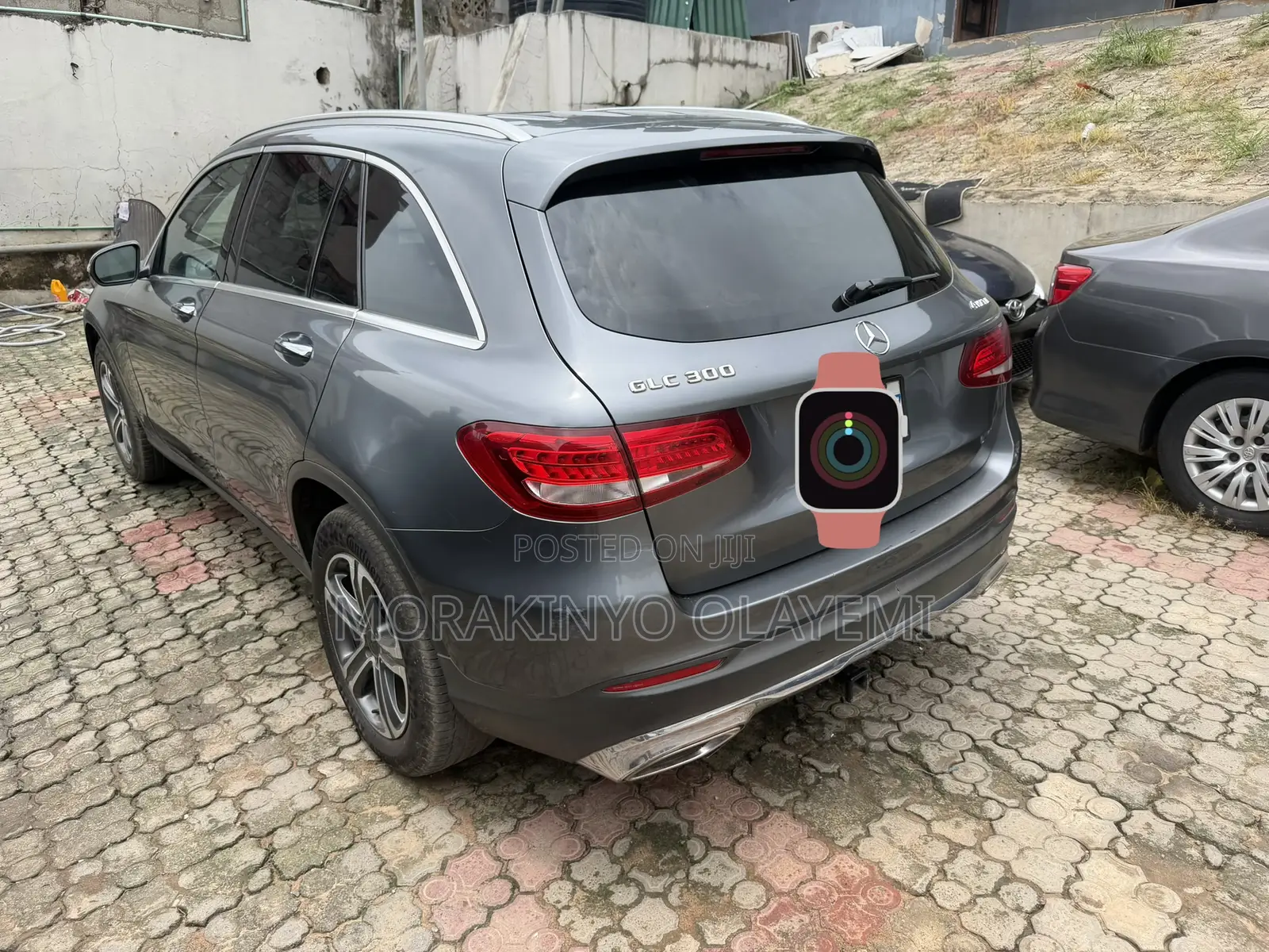 Mercedes-Benz GLC-Class 2016 Gray