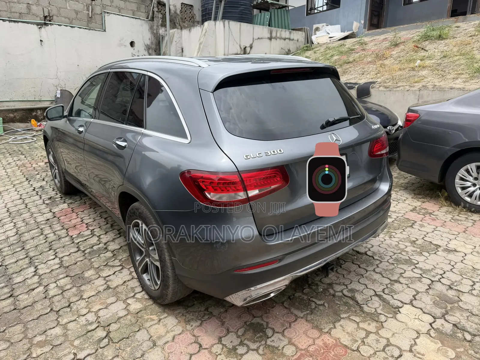 Mercedes-Benz GLC-Class 2016 Gray