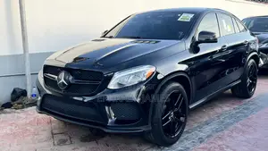 Mercedes-Benz GLE-Class AMG GLE 43 4MATIC 2017 Black