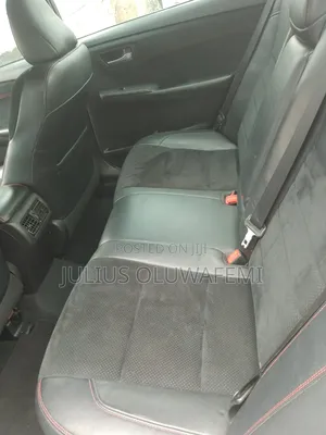 Toyota Camry 2016 White