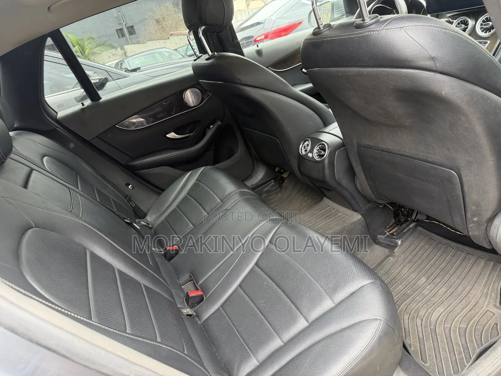 Mercedes-Benz GLC-Class 2016 Gray