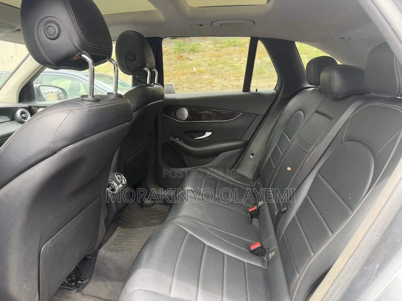 Mercedes-Benz GLC-Class 2016 Gray