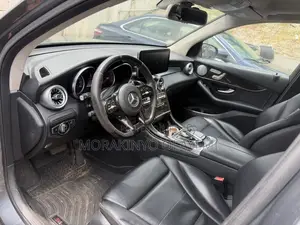 Mercedes-Benz GLC-Class 2016 Gray