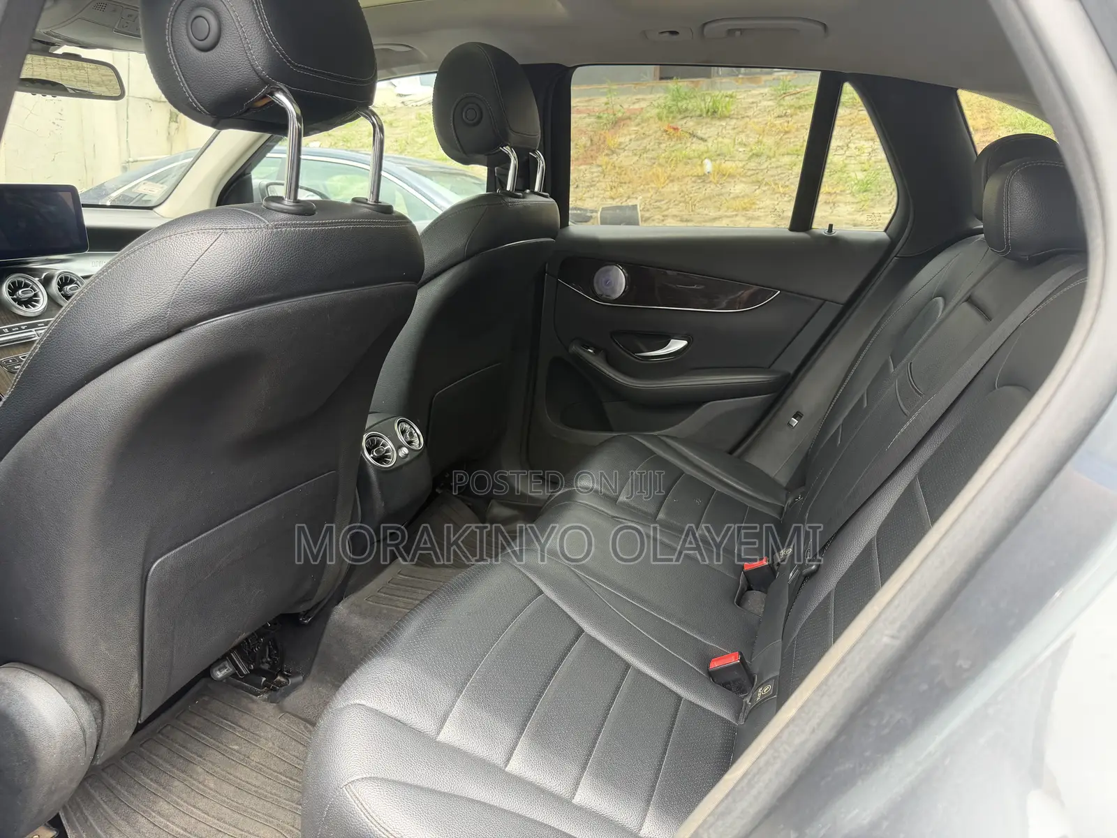 Mercedes-Benz GLC-Class 2016 Gray