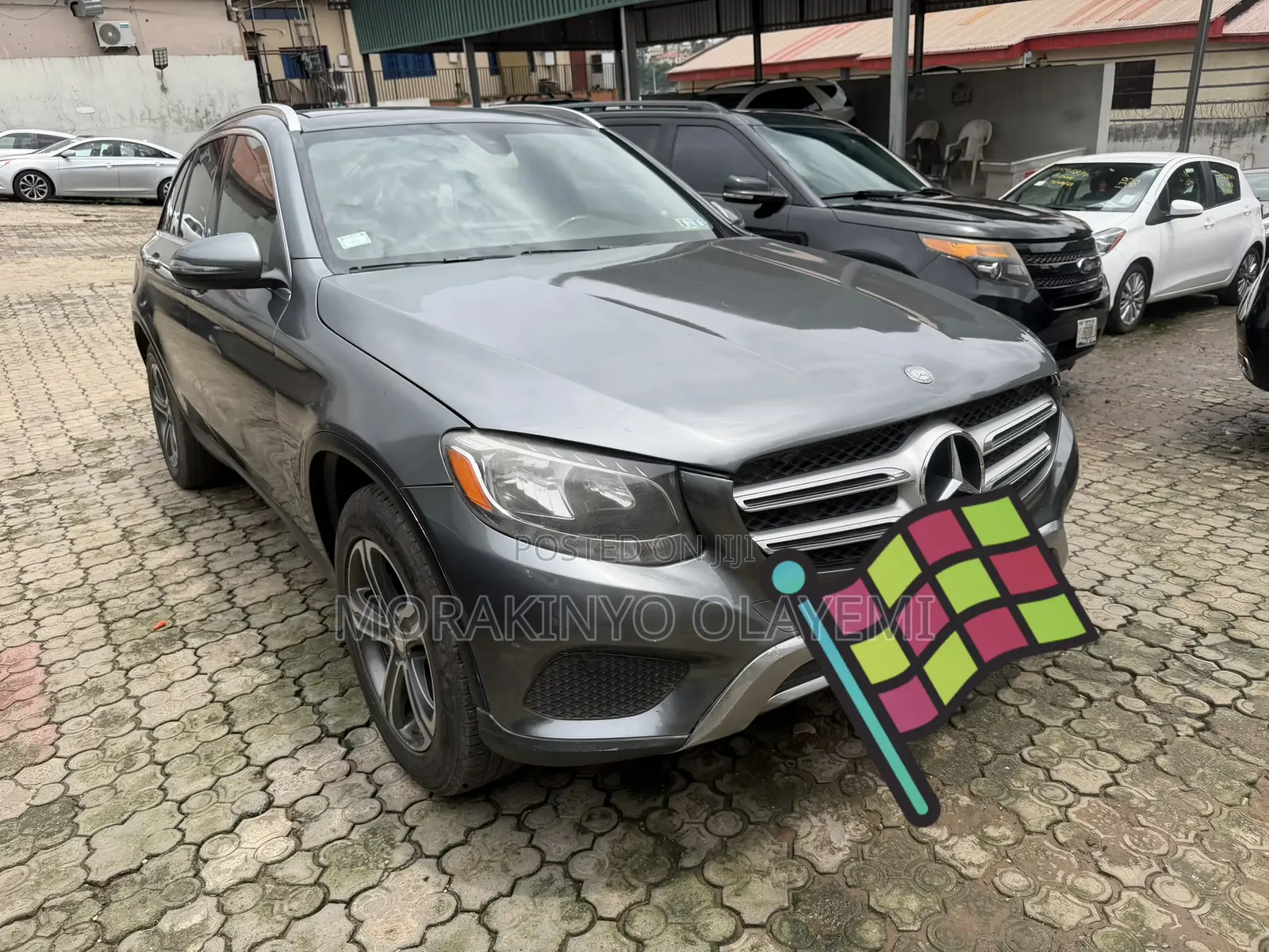 Mercedes-Benz GLC-Class 2016 Gray