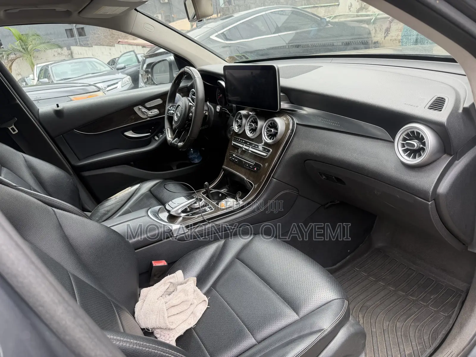 Mercedes-Benz GLC-Class 2016 Gray