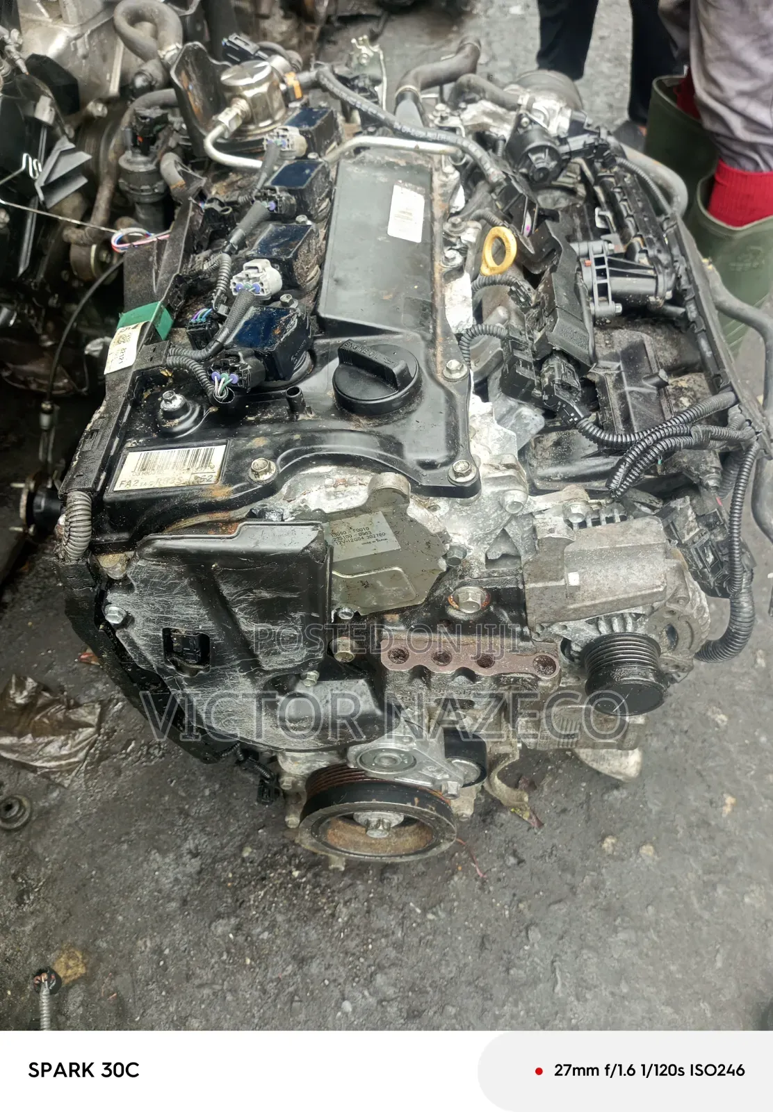 A25a Camry Engine 018