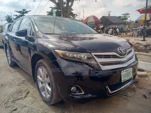 Toyota Venza V6 AWD 2010 Black