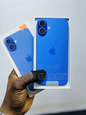 Apple iPhone 16 Plus 256 GB Blue