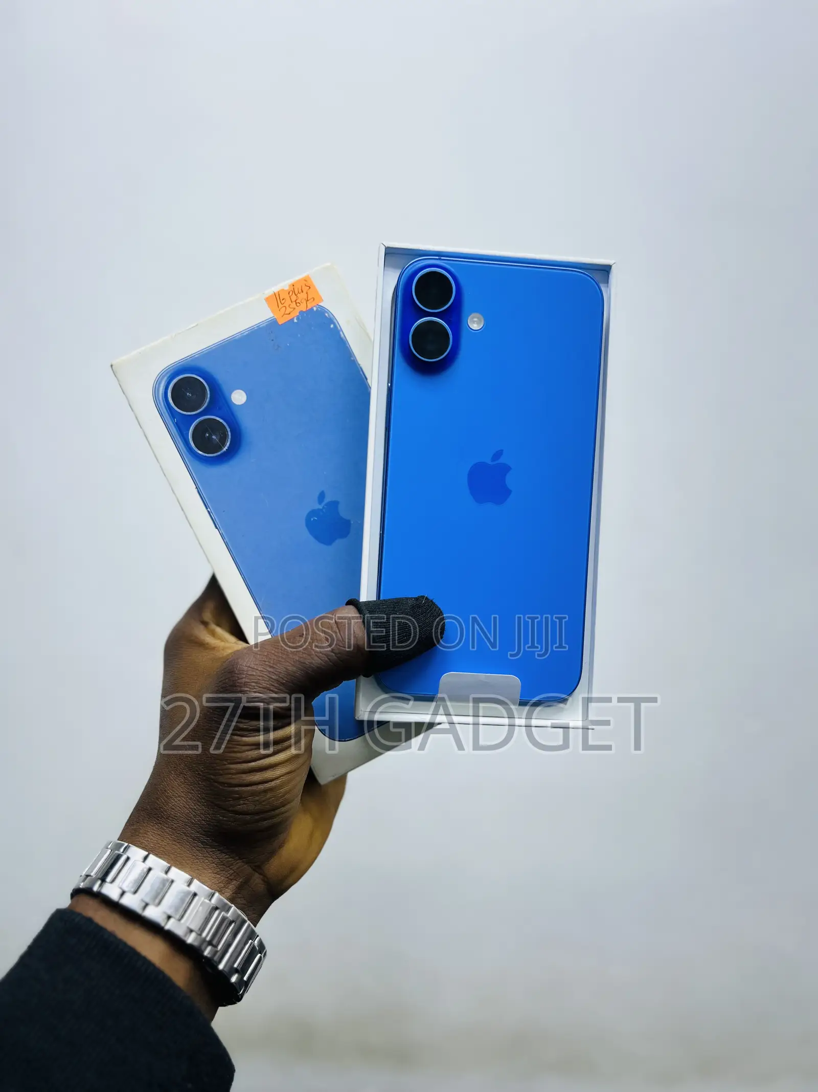 Apple iPhone 16 Plus 256 GB Blue