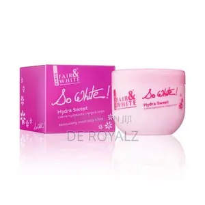 So White Body Lotion