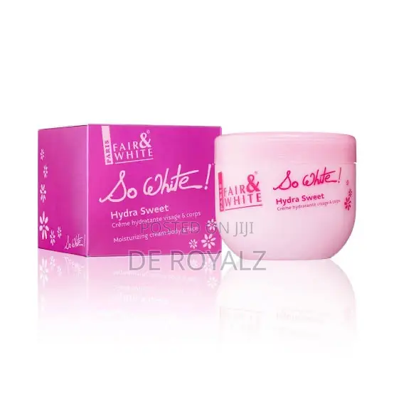 So White Body Lotion