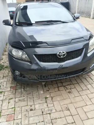 Toyota Corolla 2010 Gray