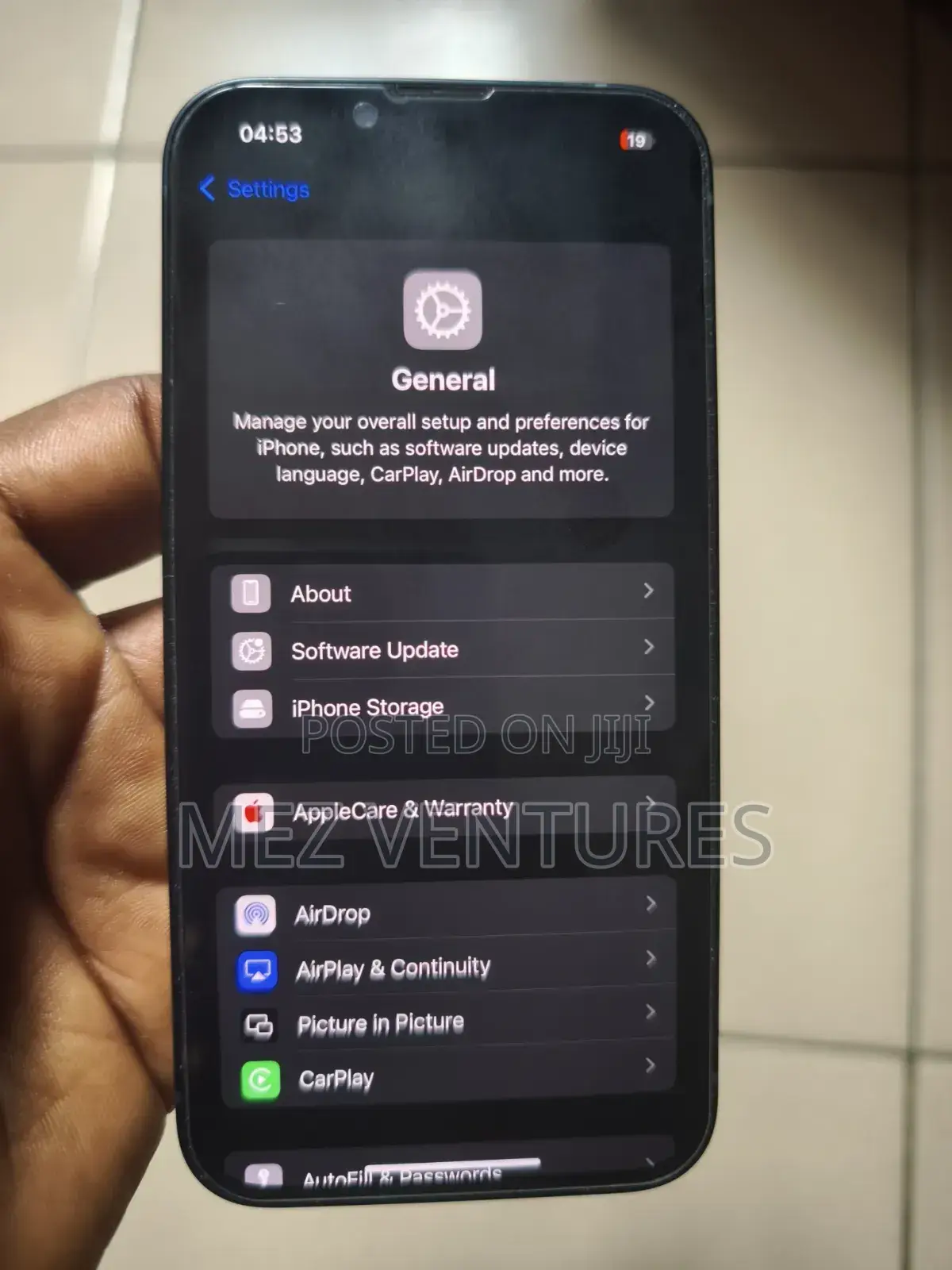 Apple iPhone 14 128 GB Blue