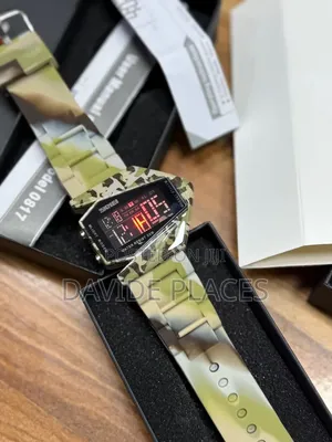 Skmei 0817 Digital Rubber Watch, With Date, Day, Stopwatch and Alarm,