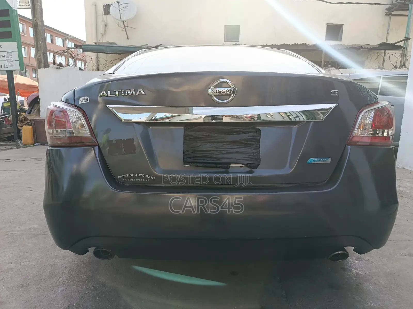Nissan Altima 2013 Gray